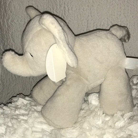 GUND Edgehill Collection Elephant  Plush 9" Lovey - Picture 2 of 6